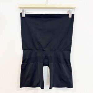Spanx‎ High Waist Shapewear Tummy Control Shorts in Black Womens Plus Size 1X